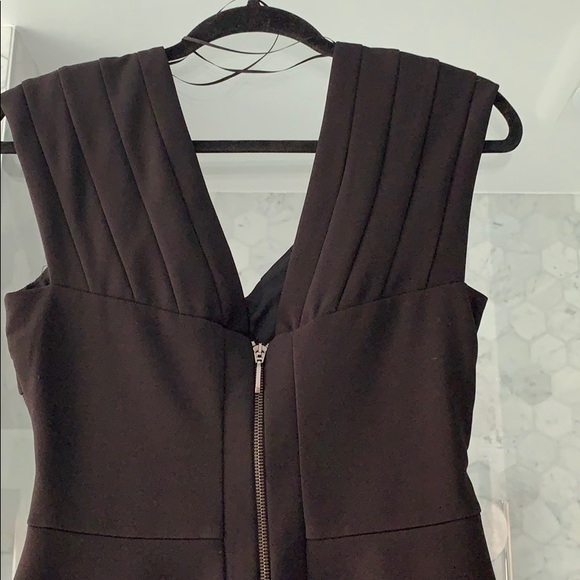 Zara Black Body Con Dress - Picture 5 of 6